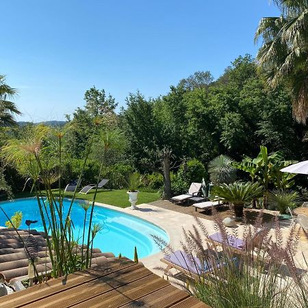 Le Maskalou La Colle-sur-Loup Exteriör bild
