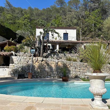 Le Maskalou La Colle-sur-Loup Exteriör bild