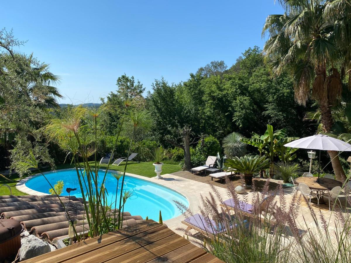 Le Maskalou La Colle-sur-Loup Exteriör bild