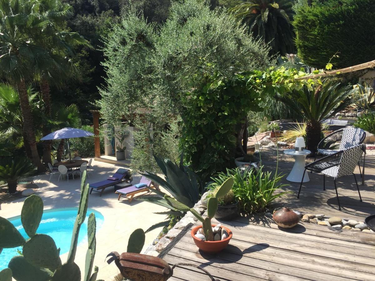 Le Maskalou La Colle-sur-Loup Exteriör bild