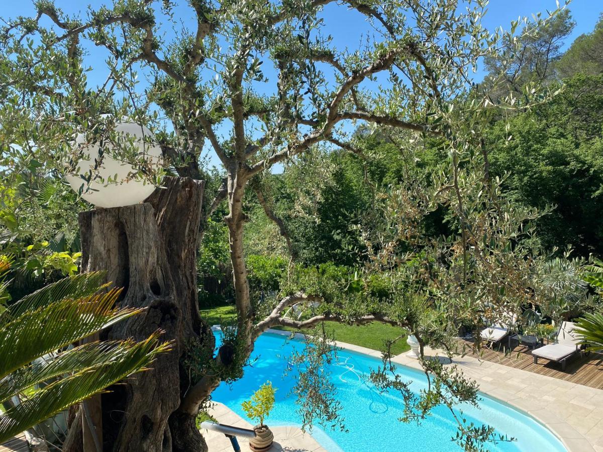 Le Maskalou La Colle-sur-Loup Exteriör bild