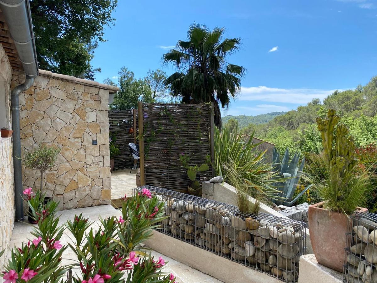 Le Maskalou La Colle-sur-Loup Exteriör bild