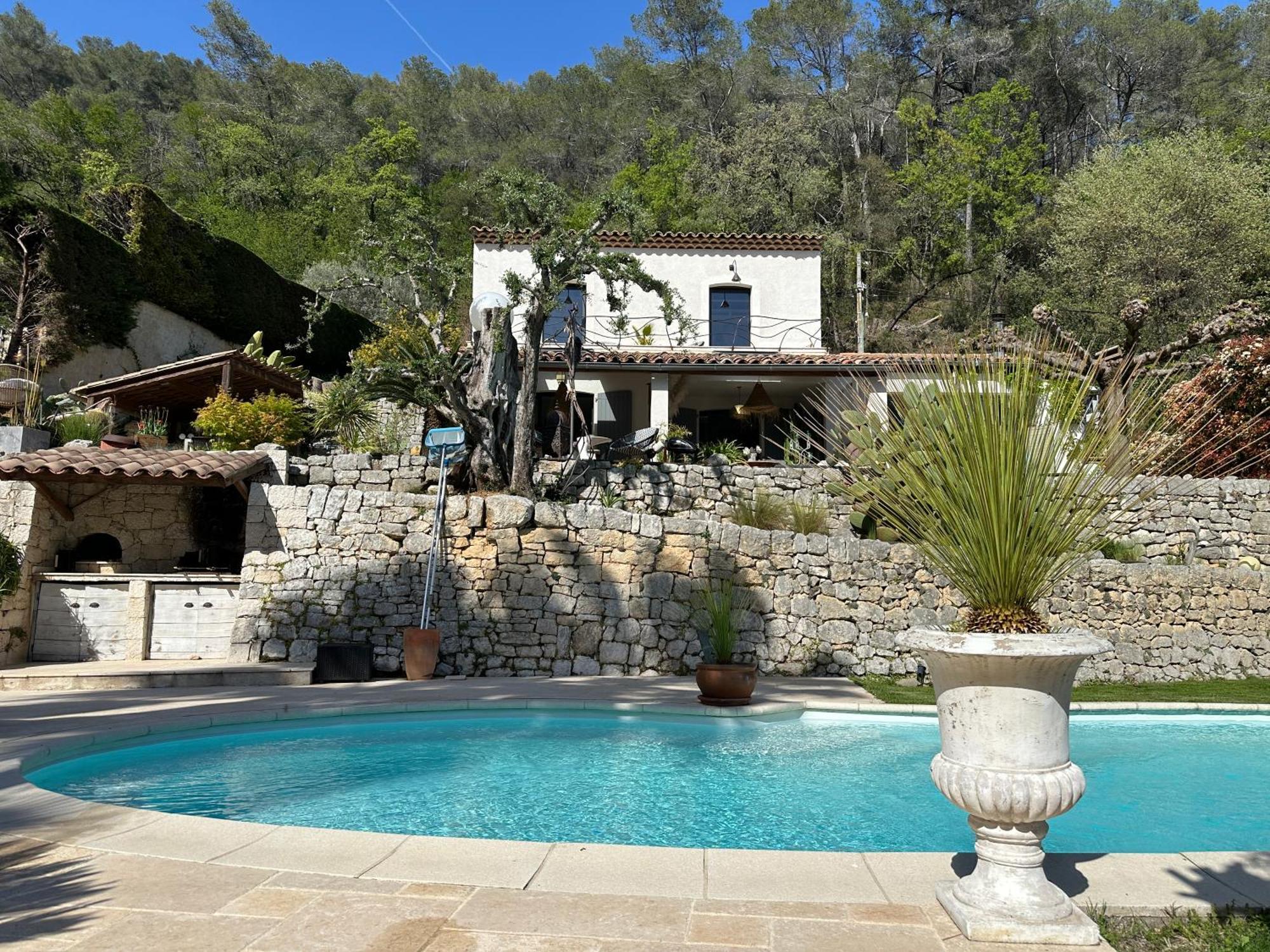 Le Maskalou La Colle-sur-Loup Exteriör bild