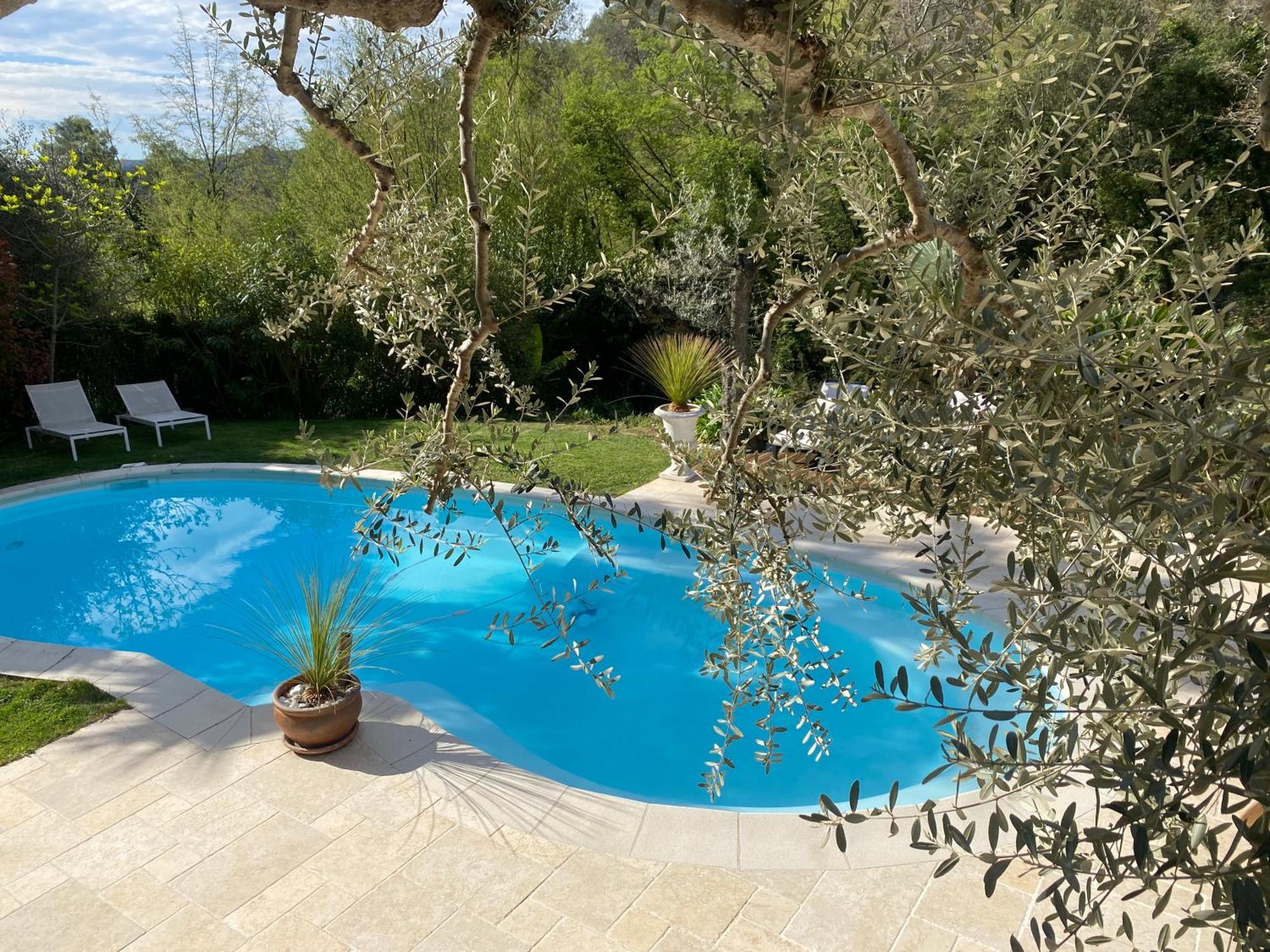 Le Maskalou La Colle-sur-Loup Exteriör bild