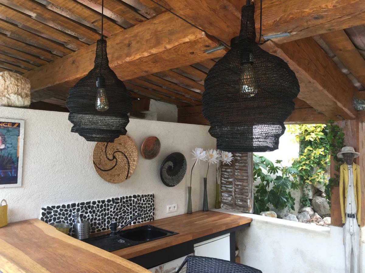 Le Maskalou La Colle-sur-Loup Exteriör bild