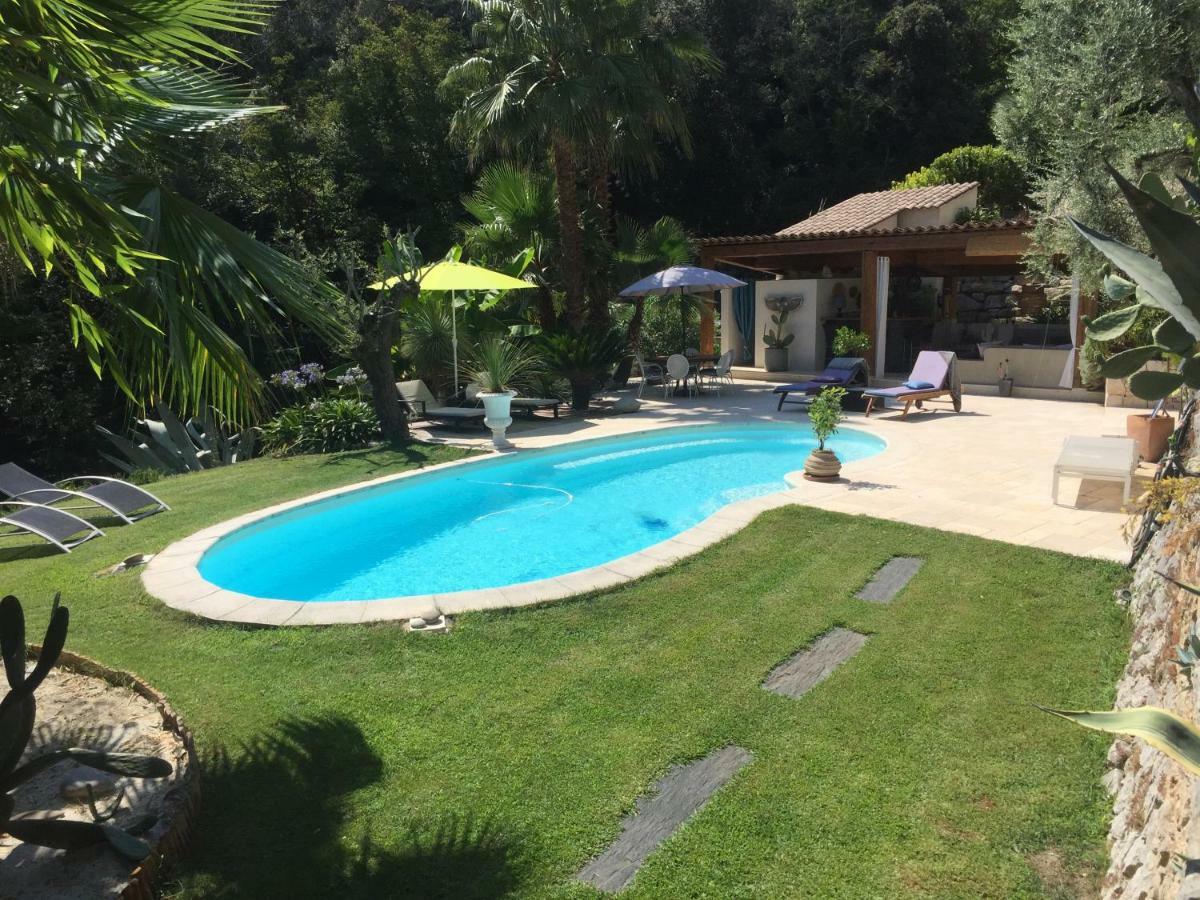 Le Maskalou La Colle-sur-Loup Exteriör bild