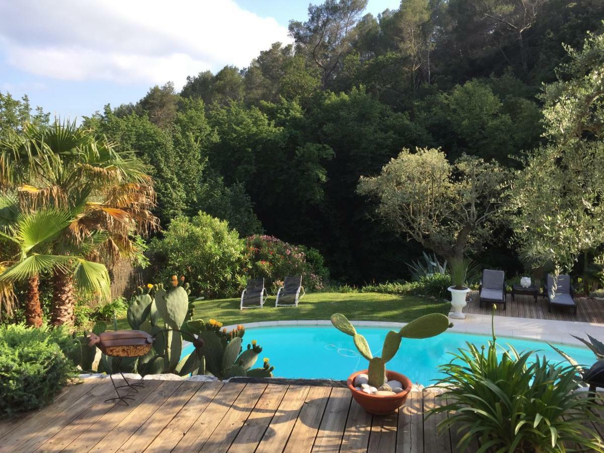 Le Maskalou La Colle-sur-Loup Exteriör bild