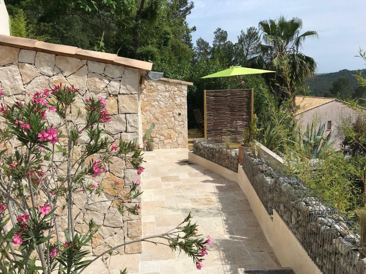 Le Maskalou La Colle-sur-Loup Exteriör bild
